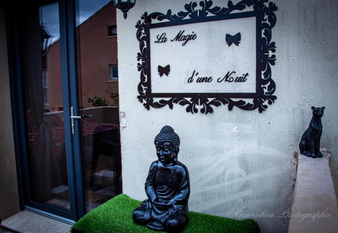 La Magie D'Une Nuit Agde Exterior photo