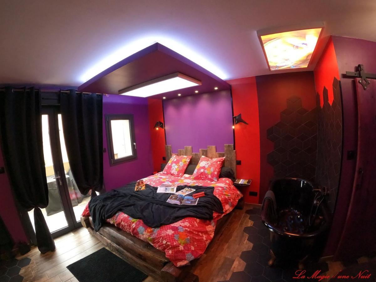 La Magie D'Une Nuit Agde Exterior photo