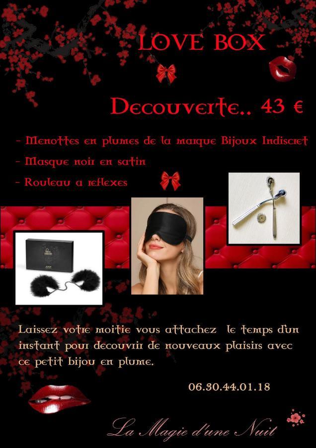 La Magie D'Une Nuit Agde Exterior photo